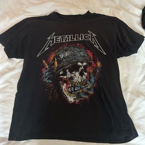 Metallica Graphic Tee Size L 2/20$